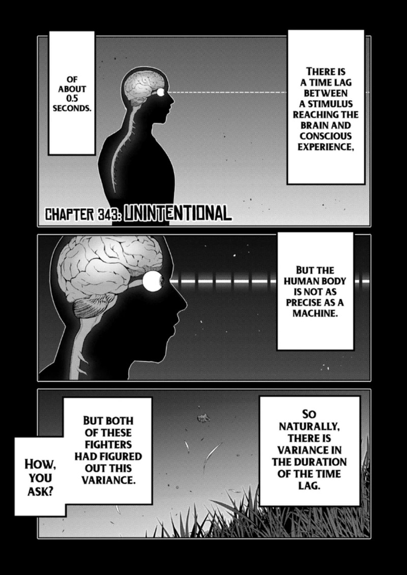 Kengan Omega Chapter 343 image 01